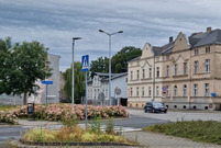 Powstanie rondo przy Narutowicza, Opalińskich i Zacisze w Lesznie