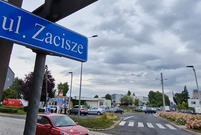 Powstanie rondo przy Narutowicza, Opalińskich i Zacisze w Lesznie