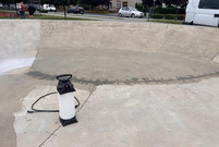 Trwają prace na Skateplazie w Lesznie 