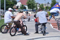 Skateplaza w Lesznie została oddana do użytku 8 października 2011 roku 