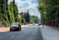  Zmiany, które zaszły na  ul. Racławickiej  znacząco poprawiły jej funkcjonalność i bezpieczeństwo