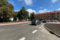  Zmiany, które zaszły na  ul. Racławickiej  znacząco poprawiły jej funkcjonalność i bezpieczeństwo