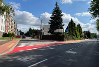  Zmiany, które zaszły na  ul. Racławickiej  znacząco poprawiły jej funkcjonalność i bezpieczeństwo