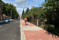  Zmiany, które zaszły na  ul. Racławickiej  znacząco poprawiły jej funkcjonalność i bezpieczeństwo