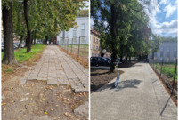 Tak zmieniła się ulica Racławicka w Lesznie po remoncie