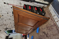 Zabytkowe drzwi ratusza znów na swoim miejscu