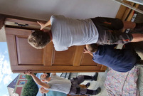 Zabytkowe drzwi ratusza znów na swoim miejscu