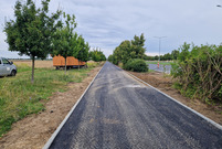 Nowa trasa rowerowa z centrum Leszna do ronda Antoniny