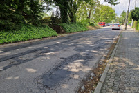 Stan ulicy Kiepury w Lesznie w Lesznie był przez lata bardzo zły. 