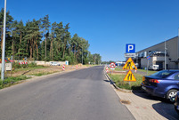 Odcinek Mierniczej ma być gotowy jesienią.