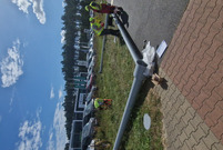 Wymiana bramownicy na Alejach Konstytucji 3 Maja