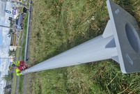 Wymiana bramownicy na Alejach Konstytucji 3 Maja