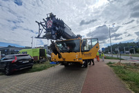 Wymiana bramownicy na Alejach Konstytucji 3 Maja