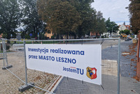 Modernizacja ul. Królowej Jadwigi 