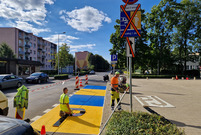 Strefy „Kiss and Ride” powstają w Lesznie