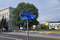 Nowy parking rowerowy przy ulicy Kurpińskiego już gotowy