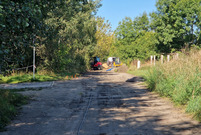 Leszno będzie miało wokół zbiornika zaborowskiego prawie dwukilometrową trasę pieszo - rowerową