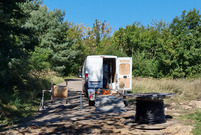 Leszno będzie miało wokół zbiornika zaborowskiego prawie dwukilometrową trasę pieszo - rowerową