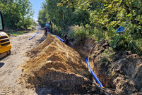 Leszno będzie miało wokół zbiornika zaborowskiego prawie dwukilometrową trasę pieszo - rowerową