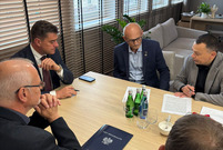 Podpisanie aktu notarialnego w sprawie 104 ha leszczyńskiego lotniska nastąpiło 18 września 2025 r.