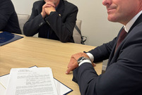 Podpisanie aktu notarialnego w sprawie 104 ha leszczyńskiego lotniska nastąpiło 18 września 2025 r.