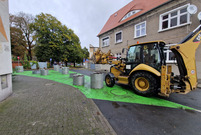 Przybywa zieleni w centrum miasta 