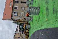 Przybywa zieleni w centrum miasta 