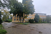 Zespół Szkół Rolniczo-Budowlanych w Lesznie przy ul. 1 Maja - budynek F