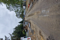 Postępy prac na ulicy Kiepury