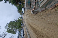 Postępy prac na ulicy Kiepury