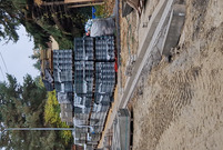 Postępy prac na ulicy Kiepury