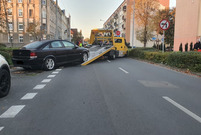 Straż Miejska usuwa wraki z ulic Leszna