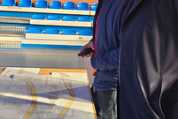 Zdjęcie ze spotklania z mieszkańcami dot. tuneli pod PKP w Zaborowie