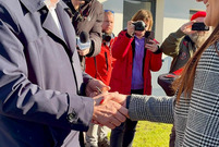 Uroczystość miała miejsce 31 października 2025 roku