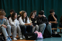 W trosce o dobrostan psychiczny młodzieży –  warsztaty MISA w SP 9 w Lesznie