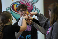 W trosce o dobrostan psychiczny młodzieży –  warsztaty MISA w SP 9 w Lesznie