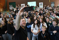 W trosce o dobrostan psychiczny młodzieży –  warsztaty MISA w SP 9 w Lesznie