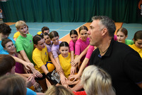 W trosce o dobrostan psychiczny młodzieży –  warsztaty MISA w SP 9 w Lesznie