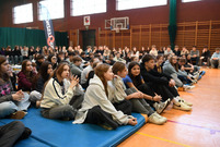 W trosce o dobrostan psychiczny młodzieży –  warsztaty MISA w SP 9 w Lesznie