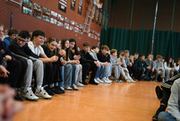 W trosce o dobrostan psychiczny młodzieży –  warsztaty MISA w SP 9 w Lesznie