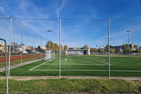 Zmodernizowane boisko przy SP9 na Zatorzu już otwarte