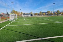 Zmodernizowane boisko przy SP9 na Zatorzu już otwarte