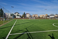 Zmodernizowane boisko przy SP9 na Zatorzu już otwarte