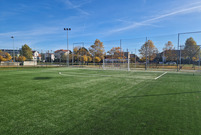 Zmodernizowane boisko przy SP9 na Zatorzu już otwarte