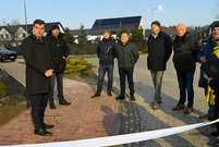 Budowa ul. Irlandzkiej i jej sięgacza była możliwa dzięki finansowemu wsparciu lokalnych przedsiębiorców i Mieszkańców