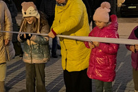 Budowa ul. Irlandzkiej i jej sięgacza była możliwa dzięki finansowemu wsparciu lokalnych przedsiębiorców i Mieszkańców