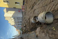 W centrum Leszna trwają prace na kolejnym odcinku modernizowanej ulicy Królowej Jadwigi. 