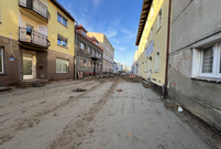 W centrum Leszna trwają prace na kolejnym odcinku modernizowanej ulicy Królowej Jadwigi. 