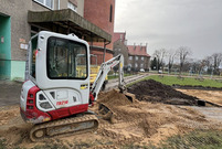 Powstaje kolejna inwestycja z Budżetu Obywatelskiego 2025. „Relaks pod żaglami przy SP 2”.