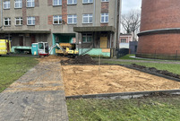 Powstaje kolejna inwestycja z Budżetu Obywatelskiego 2025. „Relaks pod żaglami przy SP 2”.